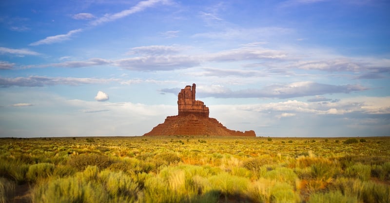 Wild West Landscape